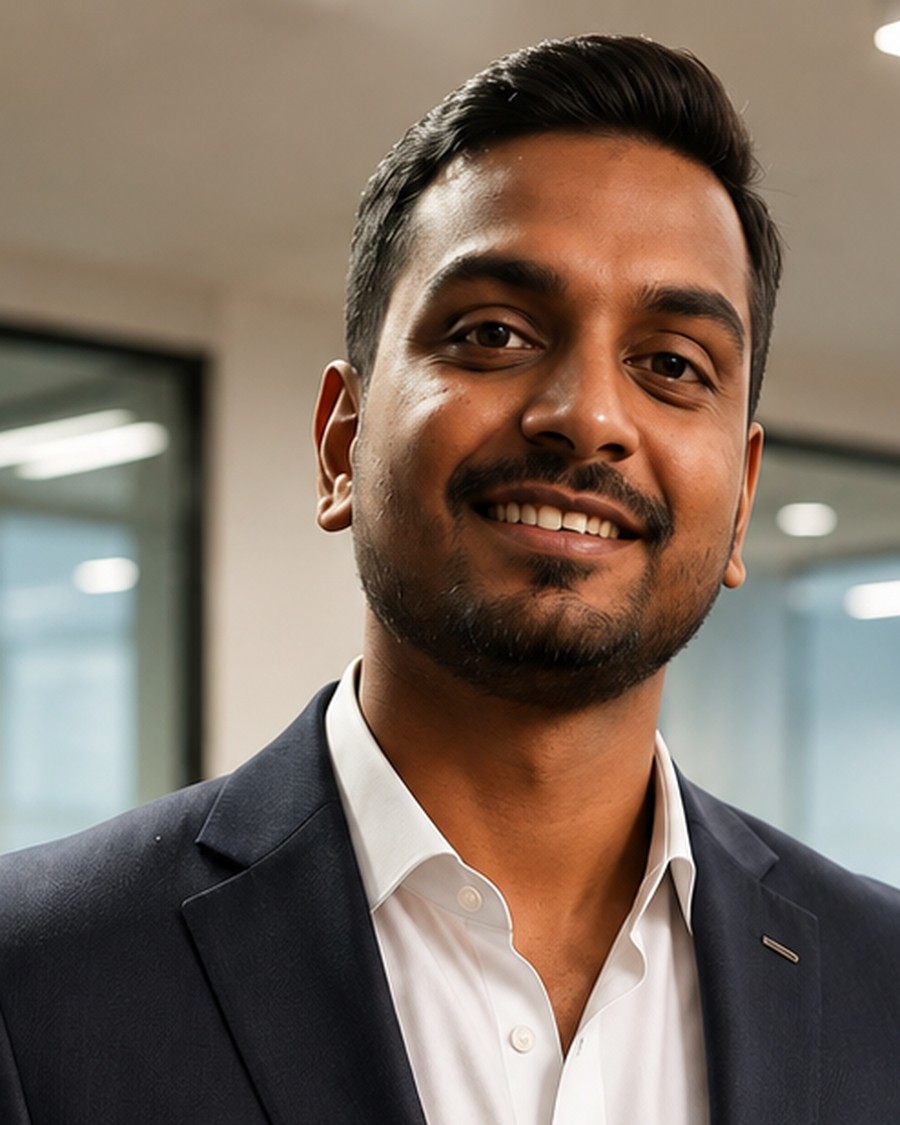Portrait of Arpit, Co-Founder at Kalantic, based in India